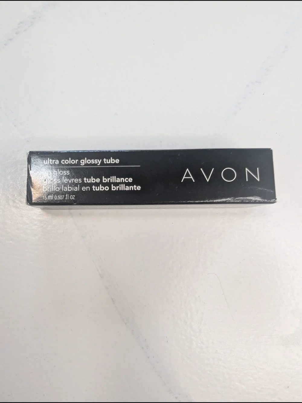 Vintage Avon Ultra Color Glossy Tube Lip Gloss SHINEBERRY Baie Lustree NIB